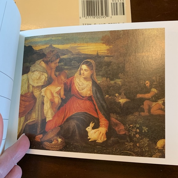 Post card books Impressionists and Renaissance Artists, vintage 1988 - Picture 4 of 10